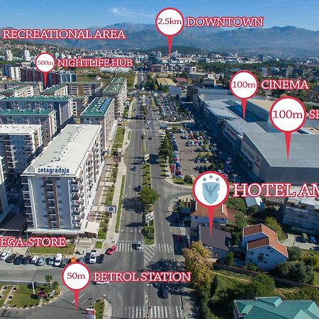 Hotel Ambiente Podgorica Extérieur photo