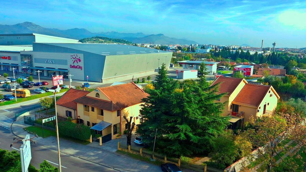 Hotel Ambiente Podgorica Extérieur photo