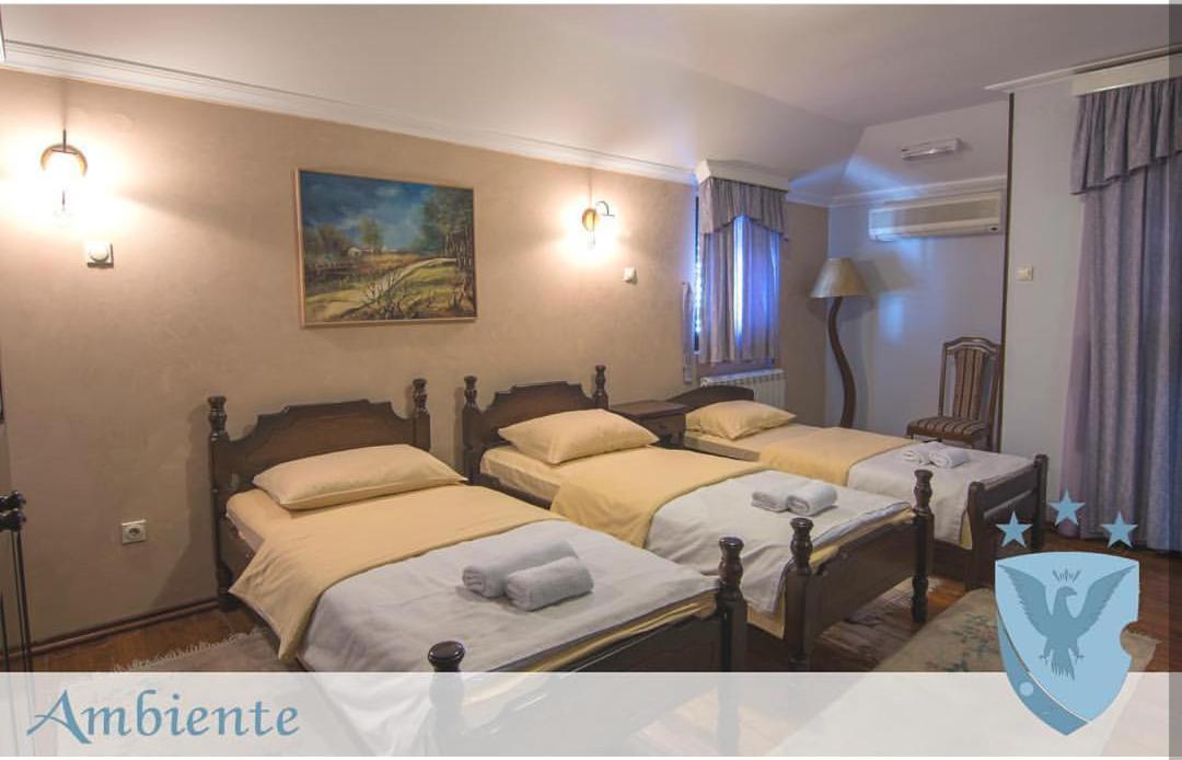 Hotel Ambiente Podgorica Extérieur photo