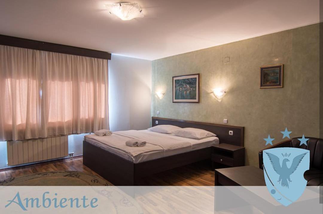 Hotel Ambiente Podgorica Extérieur photo